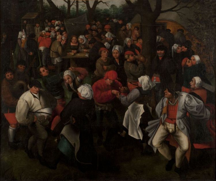 "Peasant Wedding Dance" University of Melbourne
