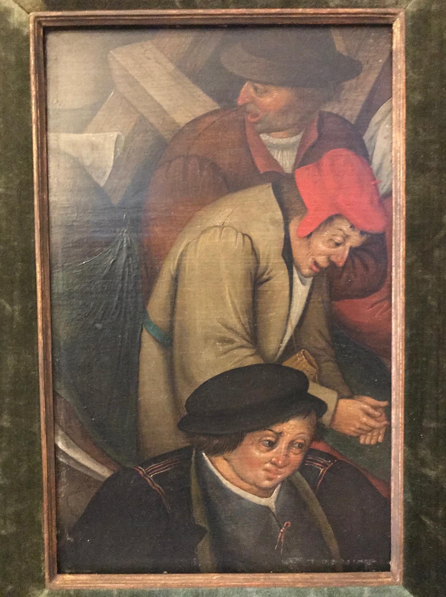 Bruegel Barn Section