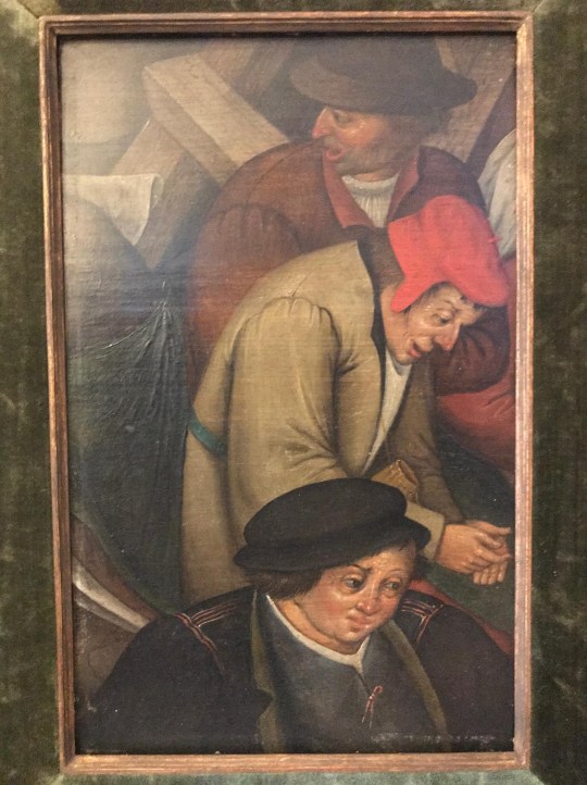 Bruegel Barn Section